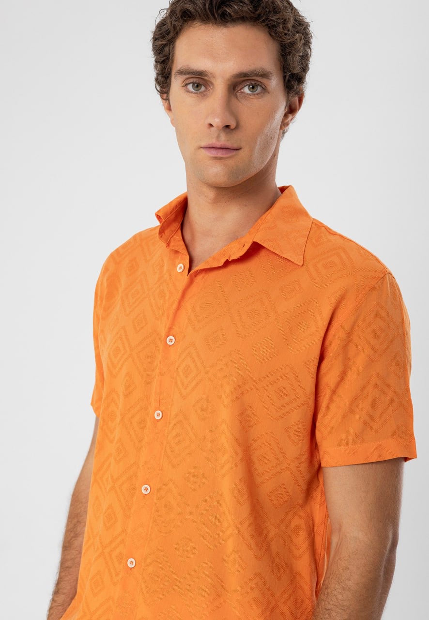 Cool Orange Shirt